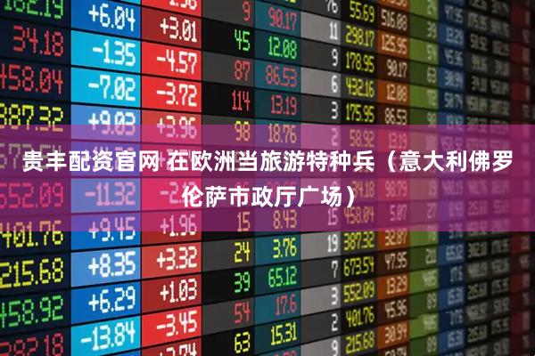 贵丰配资官网 在欧洲当旅游特种兵（意大利佛罗伦萨市政厅广场）
